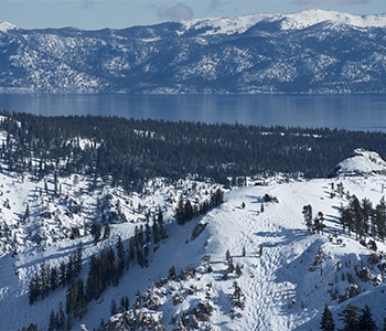 Squaw Valley Snow