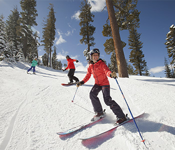 Family Skiing Squaw