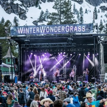 Experience Winter Wondergrass Tahoe Festival!