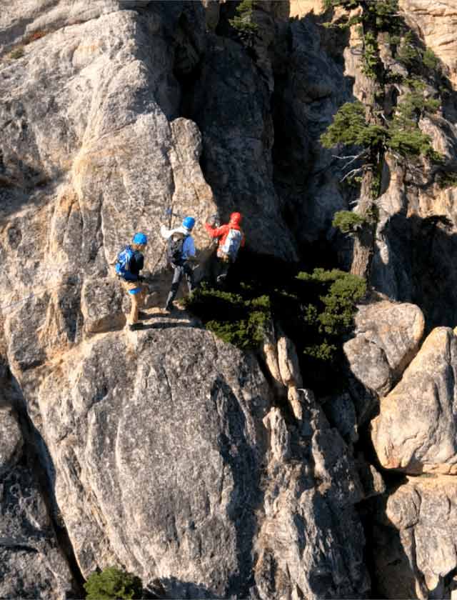 Lake Tahoe Rock Climbers