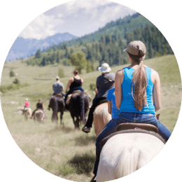 Equestrian Wilderness trails