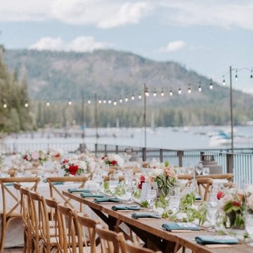 Audere Events is a Lake Tahoe Wedding Planning company